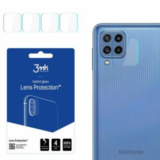 3mk Lens Protection Samsung Galaxy M23 kamera védő üvegfólia - 4db