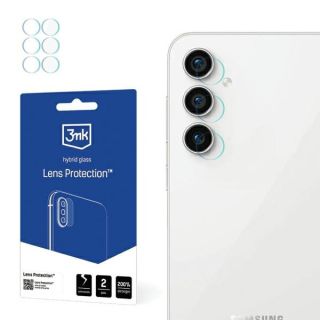 3mk Lens Protect Samsung Galaxy S23 FE kamera lencsevédő fólia - 4db
