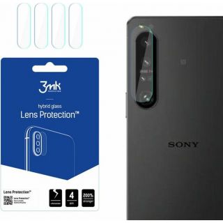 3mk Sony Xperia 1 IV lencsevédő üvegfólia - 4db