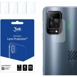 3mk Lens Protection Xiaomi Black Shark 5 kamera védő üvegfólia - 4db