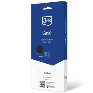 3mk Matt Realme C51 4G szilikon hátlap tok - fekete