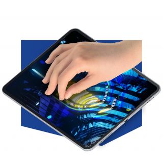 3mk PaperFeeling iPad 10,2" (2021/2020/2019) / iPad Air 3 10,5" (2019) matt kijelzővédő fólia - 2db