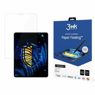 3mk PaperFeeling iPad Pro 12.9 (2021) 5 Gen kijelzővédő fólia - 2db