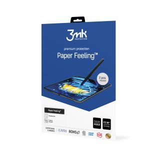 3mk PaperFeeling Samsung Galaxy Tab S7 FE 12.4 kijelzővédő fólia - 2db