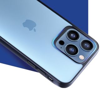 3mk SatinArmor+ iPhone SE (2022/2020) ütésálló szilikon hátlap tok - átlátszó