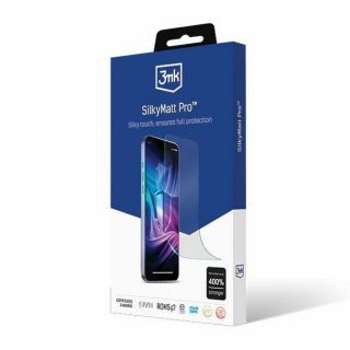 3mk SilkyMatt Pro iPhone 15 Plus / 14 Plus kijelzővédő fólia - matt