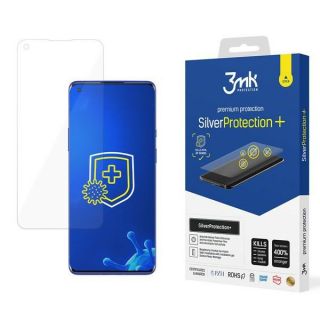 3mk Silver Protect+ OnePlus 9 antimikrobiális kijelzővédő fólia