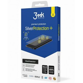3mk Silver Protect+ Xiaomi Poco M4 5G antibakteriális kijelzővédő fólia