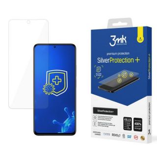 3mk Silver Protect+ Redmi Note 11S 4G antimikrobiális kijelzővédő fólia