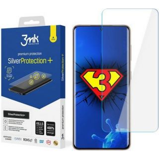 3MK Silver Protect+ Samsung Galaxy Galaxy S21 FE kijelzővédő fólia