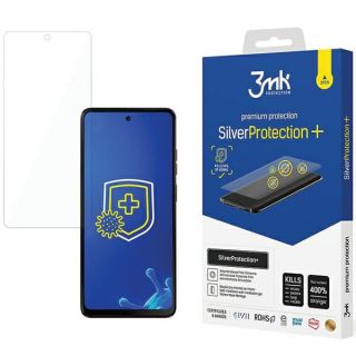 3mk Silver Protect+ Motorola Moto G34 5G antibakteriális kijelzővédő fólia