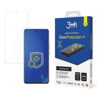 3mk Silver Protect+ Realme GT5 antibakteriális kijelzővédő fólia