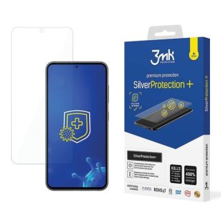 3mk Silver Protect+ Samsung Galaxy S24 antibakteriális kijelzővédő fólia