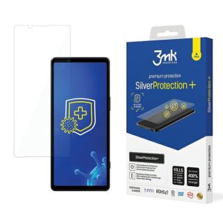 3mk Silver Protect+ Sony Xperia 5 V antibakteriális kijelzővédő fólia