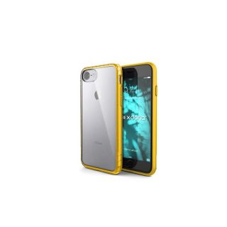 X-Doria Scere iPhone SE (2022/2020) / 8 / 7 szilikon hátlap tok - aranysárga