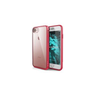 X-Doria Scere iPhone SE (2022/2020) / 8 / 7 szilikon hátlap tok - rózsaszín