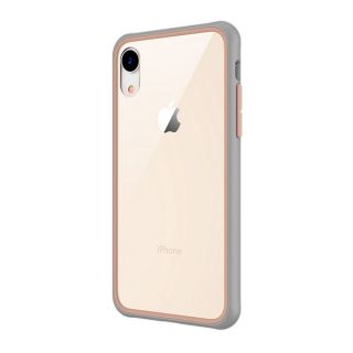 X-Doria iPhone XR szilikon hátlap tok - rózsaszín