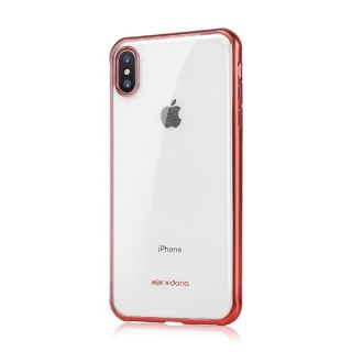 X-Doria iPhone XR szilikon hátlap tok - piros
