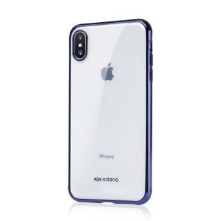 X-Doria iPhone XR szilikon hátlap tok - kék