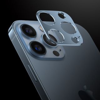 Hofi Alucam Pro+ iPhone 13 Pro / 13 Pro Max kamera védő keret - fekete