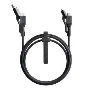 Nomad Kevlar Micro-USB / USB-C - USB-A / USB-C kábel - 1,5m