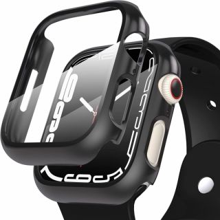 Tech-Protect Defense360 Apple Watch 41mm üveg+tok - fekete
