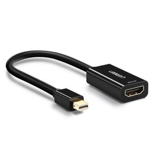 Ugreen Mini Displayport - HDMI 4k adapter - fekete