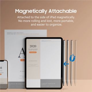 Adonit Neo Duo Stylus érintőceruza (iPhone és iPad 2018-) - ezüst