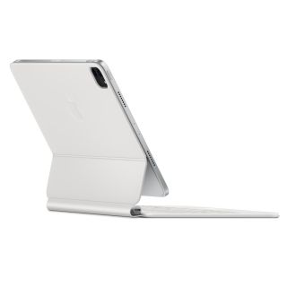 Apple Magic Keyboard iPad Air 5 (2022) / 4 (2020) / Pro 11” (2021/2020/2018) tok - fehér mjqj3mg/a