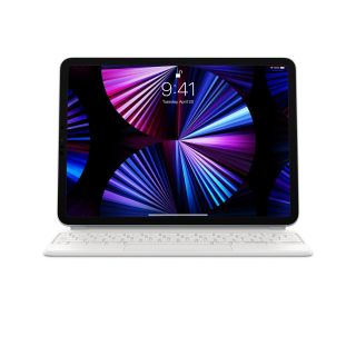Apple Magic Keyboard iPad Air 5 (2022) / 4 (2020) / Pro 11” (2021/2020/2018) tok - fehér mjqj3mg/a