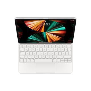 Apple Magic Keyboard iPad Pro 12,9” (2021/2020/2018) tok - fehér mjql3mg/a