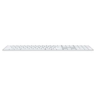 Apple Magic Keyboard Touch ID-val és számbillentyűzettel fehér - magyar mk2c3mg/a