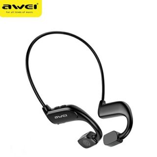 Awei A897BL vezeték nélküli Bluetooth sport fülhallgató + nyakpánt - fekete