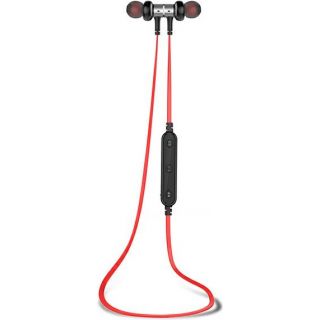 Awei B923BL mágneses vezeték nélküli Bluetooth fülhallgató - piros