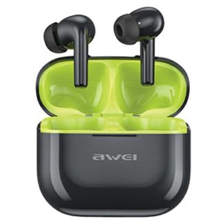 Awei T1 Pro vezeték nélküli Bluetooth fülhallgató + töltőtok - fekete