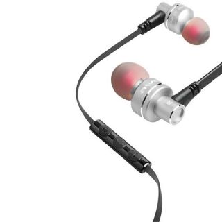 Awei ES-10TY vezetékes fülhallgató 3,5mm jack - szürke
