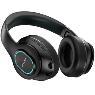 Awei A100BL vezeték nélküli Bluetooth fejhallgató - fekete