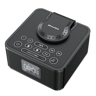 Awei Y332 többfunkciós Bluetooth hangszóró - fekete