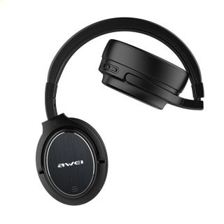 Awei T950BL Bluetooth vezeték nélküli fejhallgató - fekete