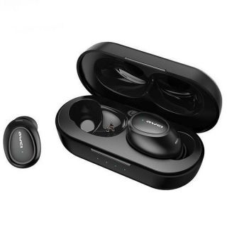 Awei T16 TWS Bluetooth vezeték nélküli fülhallgató + töltőtok - fekete