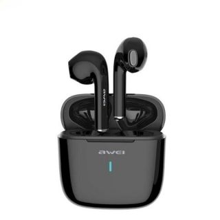 Awei T26 TWS Bluetooth vezeték nélküli fülhallgató + töltőtok - fekete