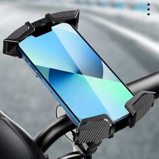 Awei X47 kerékpáros telefontartó - fekete