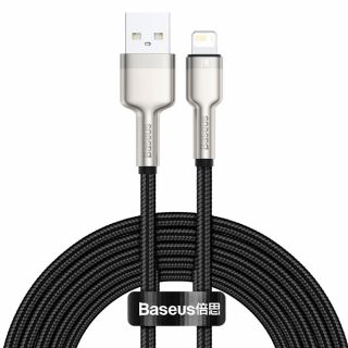 Baseus Cafule Metal Lightning - USB-A kábel 200cm