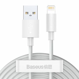Baseus Wisdom Lightning - USB-A kábel - 1,5m - 2db