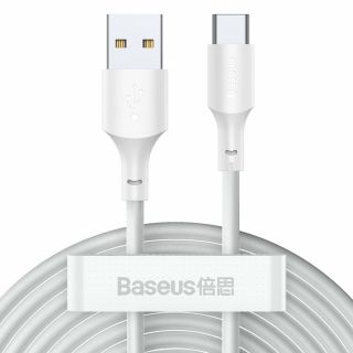 Baseus Wisdom USB-C - USB-A kábel - 1,5m - 2db