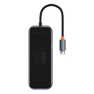 Baseus AcmeJoy 8-Port USB-C hub (3xUSB-A + USB-C + HDMI + SD + RJ45 Ethernet)