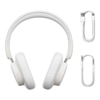 Baseus Bowie D03 vezeték nélküli Bluetooth fejhallgató - fehér