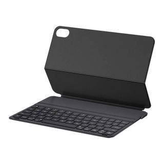 Baseus Brilliance iPad 10,9" (2022) kinyitható szilikon tok + billentyűzet (Angol) - fekete