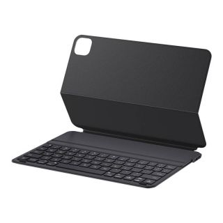 Baseus Brilliance iPad Air 10,9" 5 / 4 (2022/2020) kinyitható szilikon tok + billentyűzet (Angol) - fekete