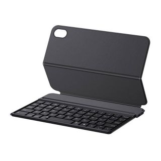 Baseus Brilliance iPad mini 6 8,3" (2021) kinyitható szilikon tok + billentyűzet (Angol) - fekete